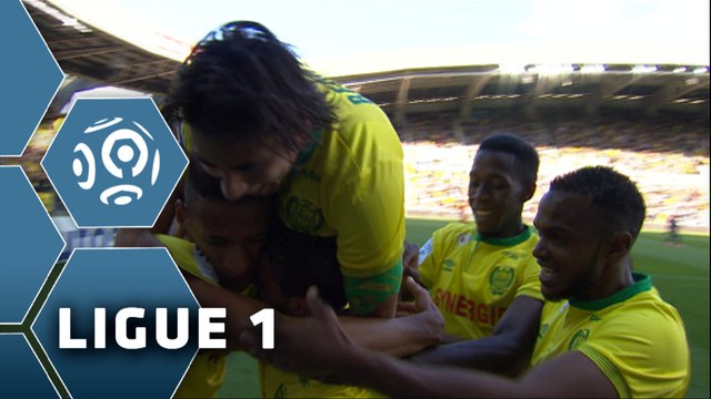 But Yacine BAMMOU (11ème) / FC Nantes - Paris Saint-Germain (1-4) - (FCN - PARIS) / 2015-16