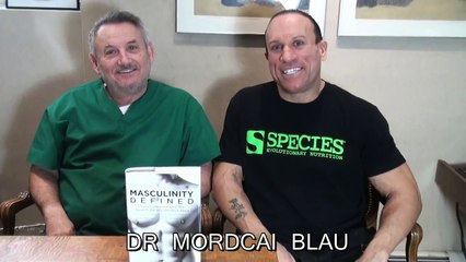 Dr Blaus New Gynecomastia Book: Masculinity Define
