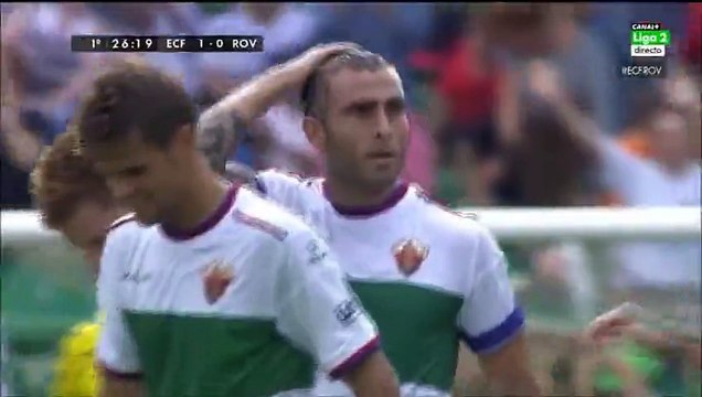 1-0 Armando Lozano Goal Spain Segunda Division - 27.09.2015, Elche CF 1-0 Real O
