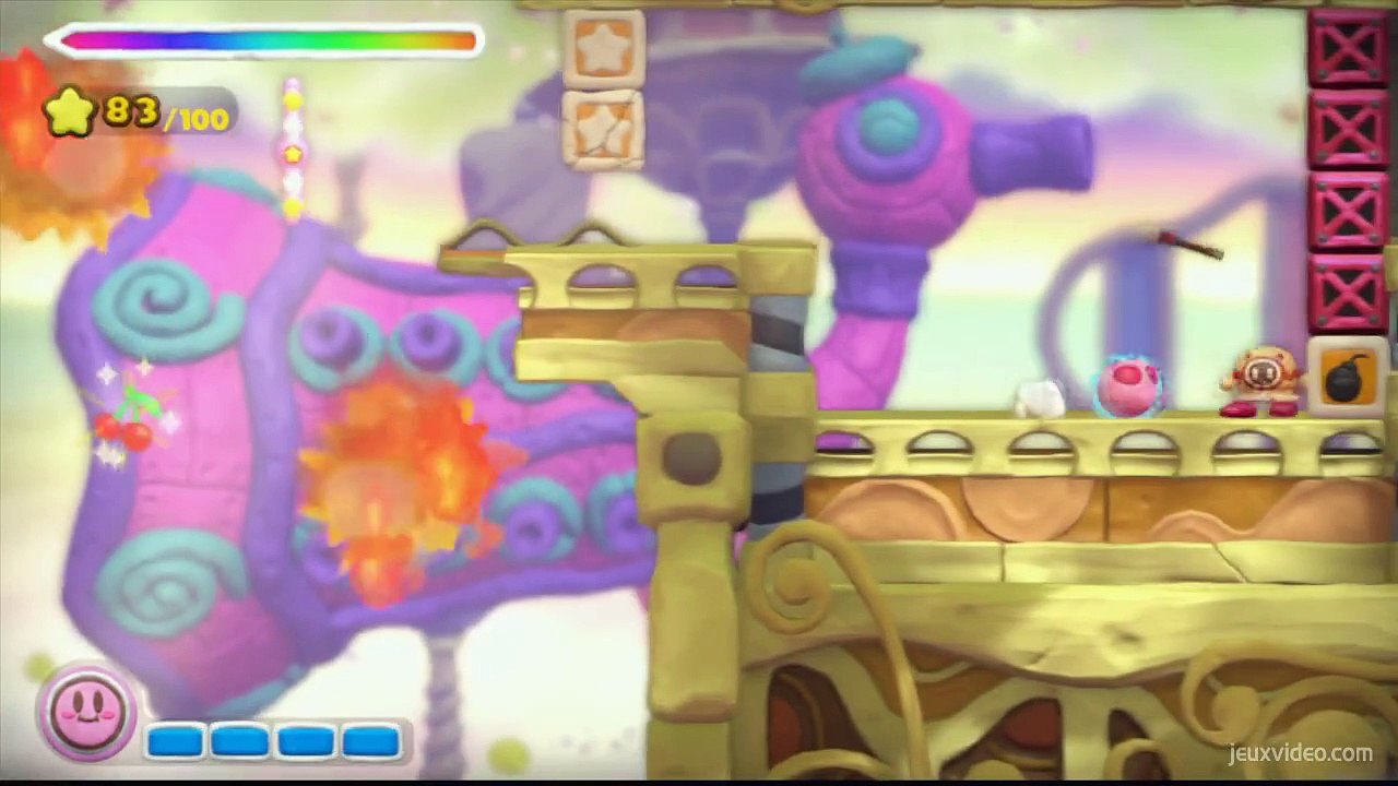 KIRBY SOLUCE(14) - Palais céleste bleu - L’assaut du Bastron