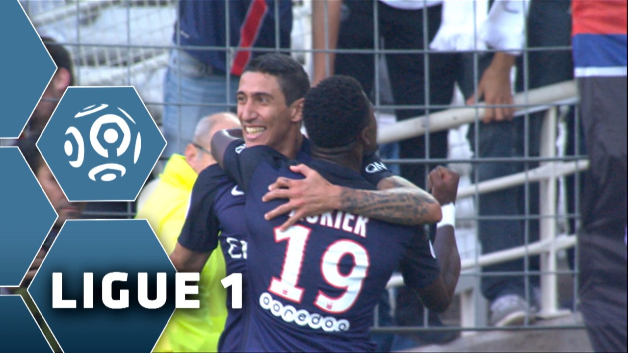 But Ángel DI MARÍA (80ème) / FC Nantes - Paris Saint-Germain (1-4) - (FCN - PARIS) / 2015-16