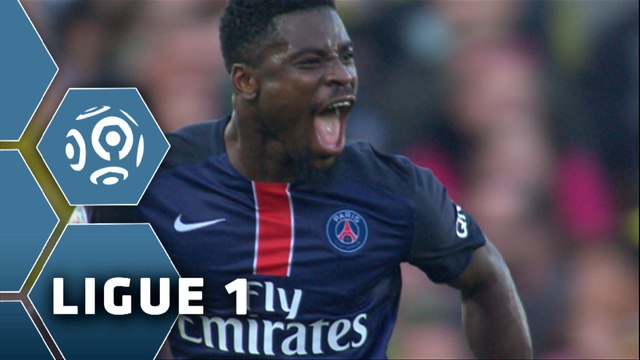 But Serge AURIER (90ème +1) / FC Nantes - Paris Saint-Germain (1-4) - (FCN - PARIS) / 2015-16