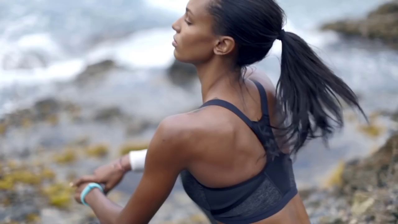 Jasmine Tookes pour "Victoria’s Secret Sport"