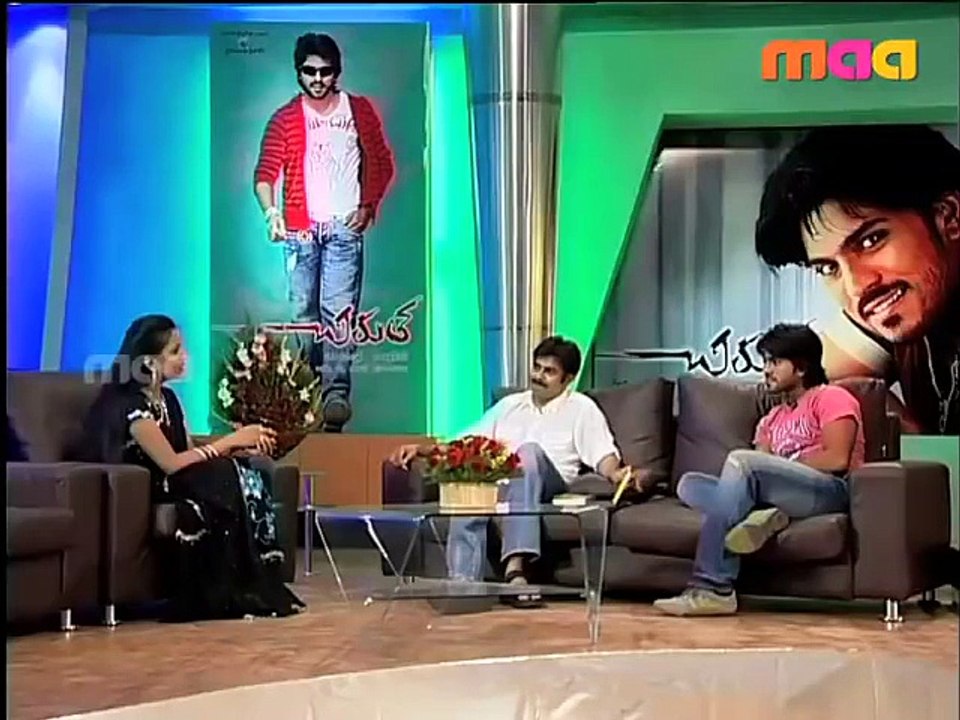 Ram Charan is a follower of Pawan Kalyan Dressing