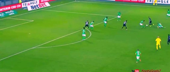 Hatem Ben Arfa Solo Golazo! St Etienne vs Nice 1-3 (Ligue 1 2015)