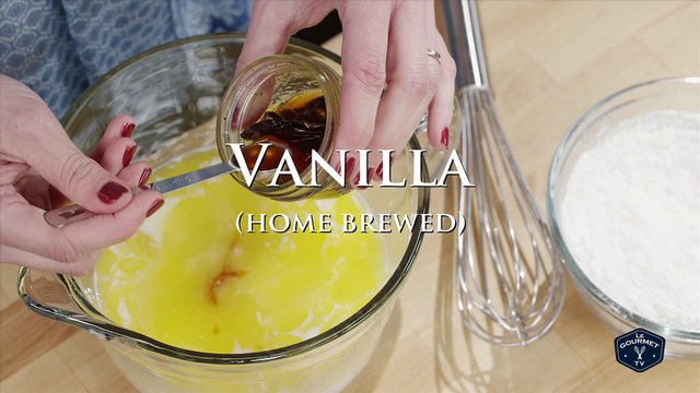 Classic Waffle Recipe - Le Gourmet TV