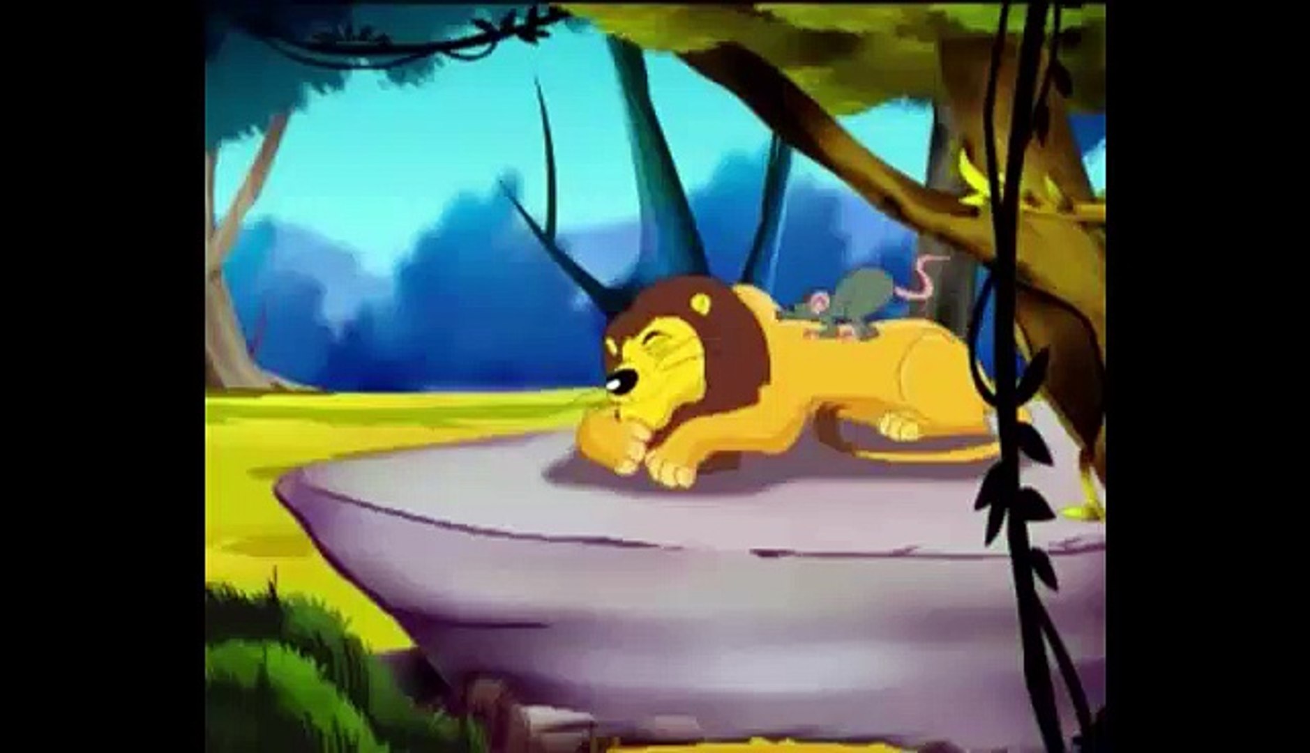 The Lion And The Mouse Story - Cartoons movies -