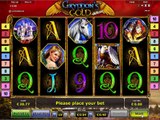 Gryphons Gold Slot - Novomatic online casino games