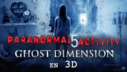 Скачать видео: PARANORMAL ACTIVITY 5 GHOST DIMENSION – bande-annonce #2 [VF]