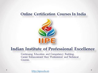 Online Distance Learning Courses In India