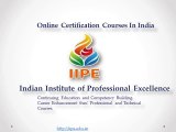 Online Distance Learning Courses In India