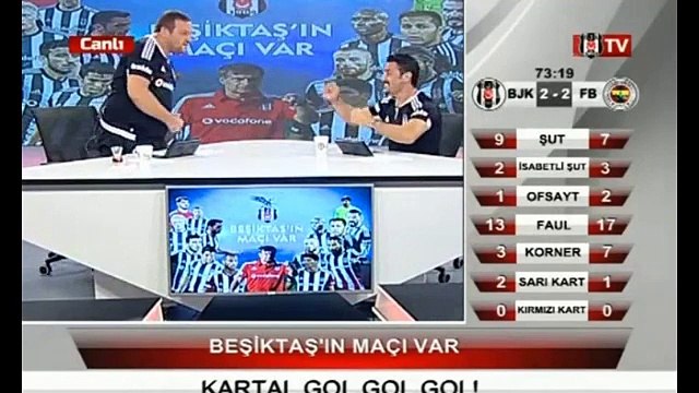 Gomez attı BJK TV spikeri çıldırdı!