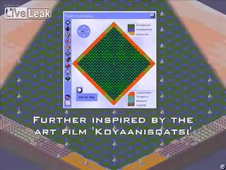 Full Throttle Autism - SimCity 3000 - 6 Million Residents - Three years to develop