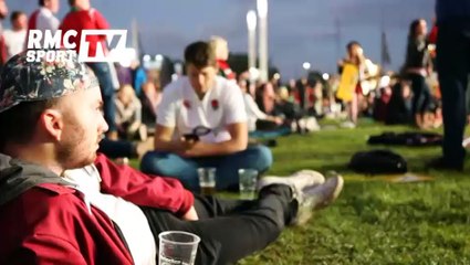 Angleterre / Pays de Galles - On était à la fan zone avec les supporters