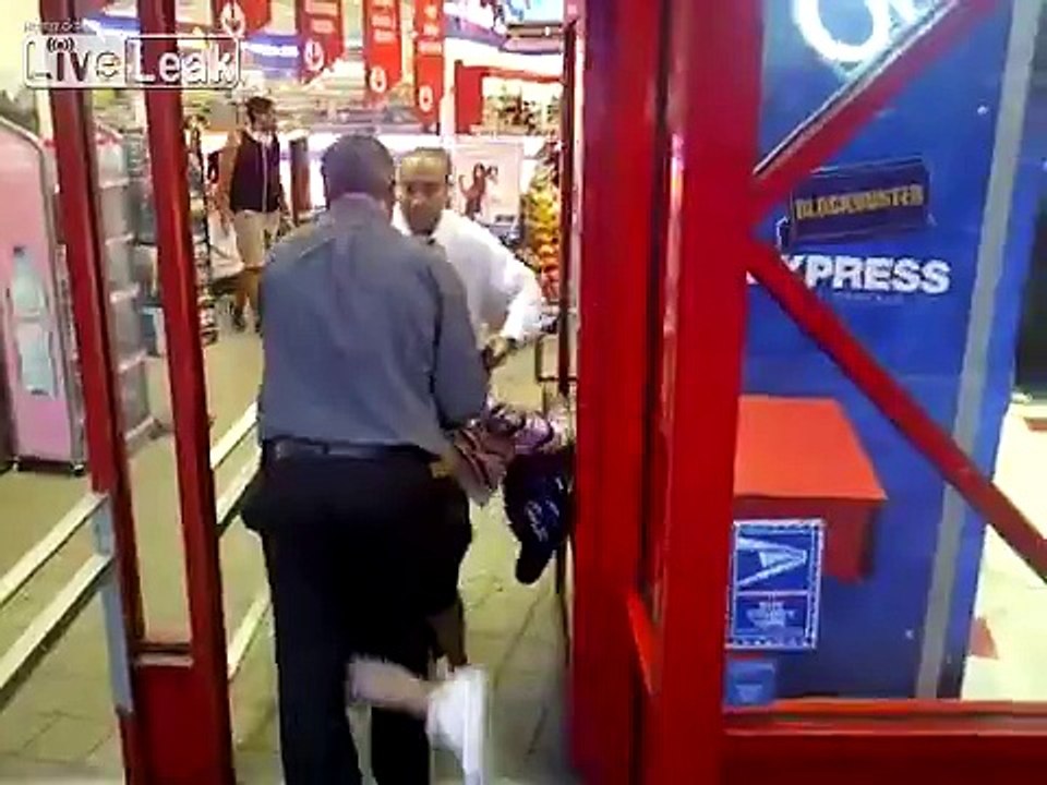 Woman Caught Stealing In Times Square