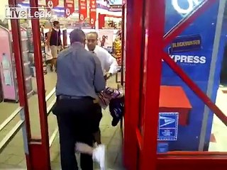 Woman Caught Stealing In Times Square