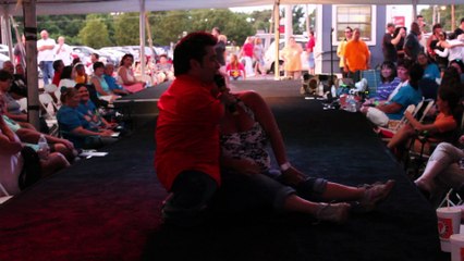 Duke Mason sings 'Please Don't Stop Loving Me' to Joy Elvis Week 2015