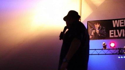 E-Rock sings 'Loving Arms' Elvis Week 2015