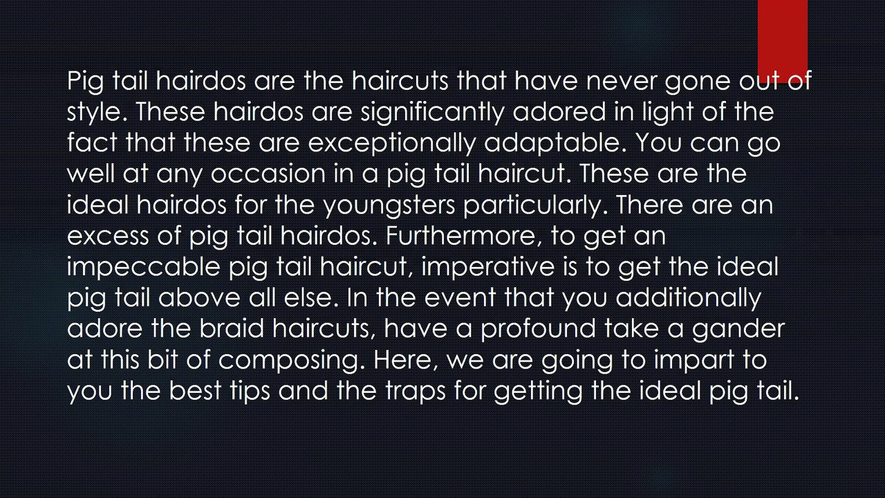 Tricks To Get The Perfect Ponytail