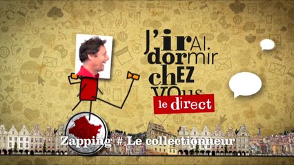 Antoine de Maximy et le collectionneur en direct de Sète #JDCV