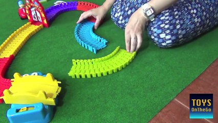 Pocoyo Super Race Circuit Bandai - Juguetes de Pocoyo