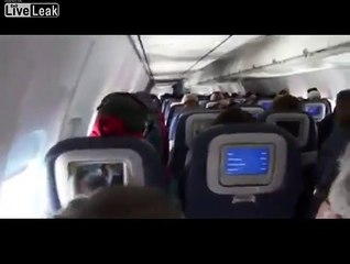 LiveLeak.com -  A Little Bit Of Shake,Rattle And Roll At Thirty Thousand Feet