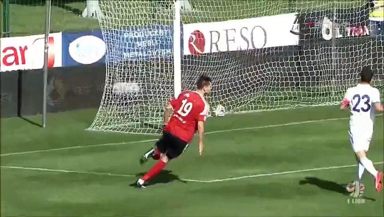 0-1 Damian Kądzior Goal Poland 1. Liga - 27.09.2015, Wigry Suwalki 0-1 Dolcan Za
