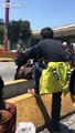 LiveLeak.com - Mexican Nationale resits arrest at the San Diego-Tijauna Border Crossing