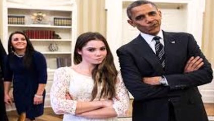 funny moments of  barack obama