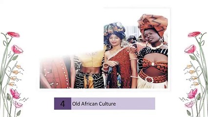 Old African Culture