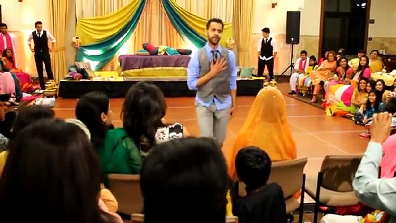 mehndi dance video by zonikhan
