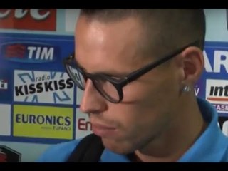 Napoli-Juventus 2-1 - Hamsik: "Grande vittoria" (26.09.15)