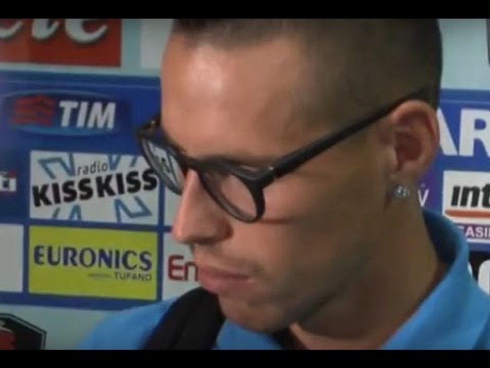 Napoli-Juventus 2-1 - Hamsik: "Grande vittoria" (26.09.15)