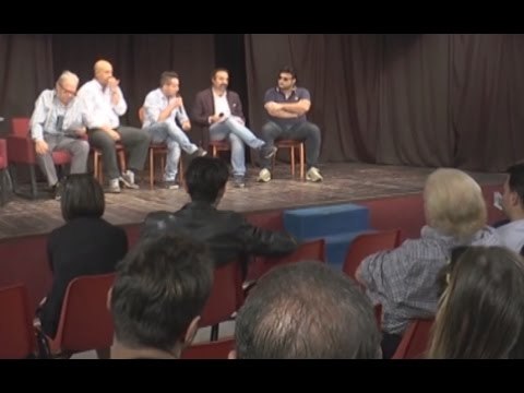 Napoli - Al Teatro Just 99 corsi diretti da Antonio Casagrande (26.09.15)