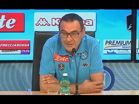 Napoli-Juventus, Sarri alla vigilia: Non mi importa della classifica (26.09.15)