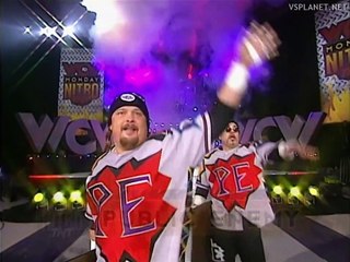 Public Enemy vs Amazing French Canadians, WCW Monday Nitro 23.12.1996
