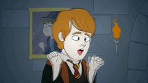 Hairy Pooper (Harry Potter Cartoon) [Spanish Fandub]