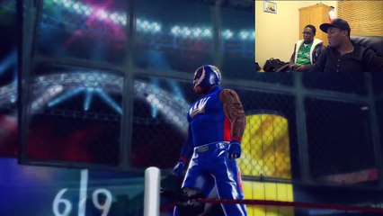 CSG VS KSI | WWE 2K14