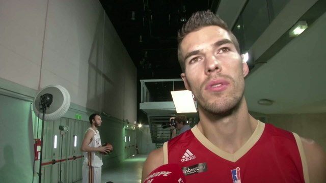 Basket - Pro A - SIG : Leloup «On est une très bonne équipe»