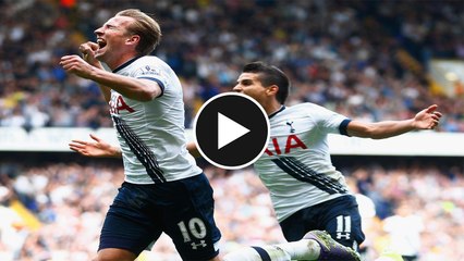 MANCHESTER CITY VS TOTTENHAM 1-4 ALL GOALS 2015