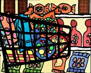 L'âne Trotro - Trotro fait les courses