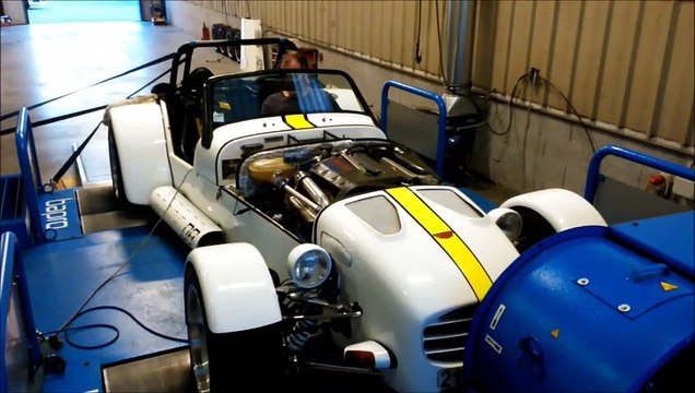 Passage au banc Donkervoort D8 Reprog Flashtuning 260cv & 370Nm
