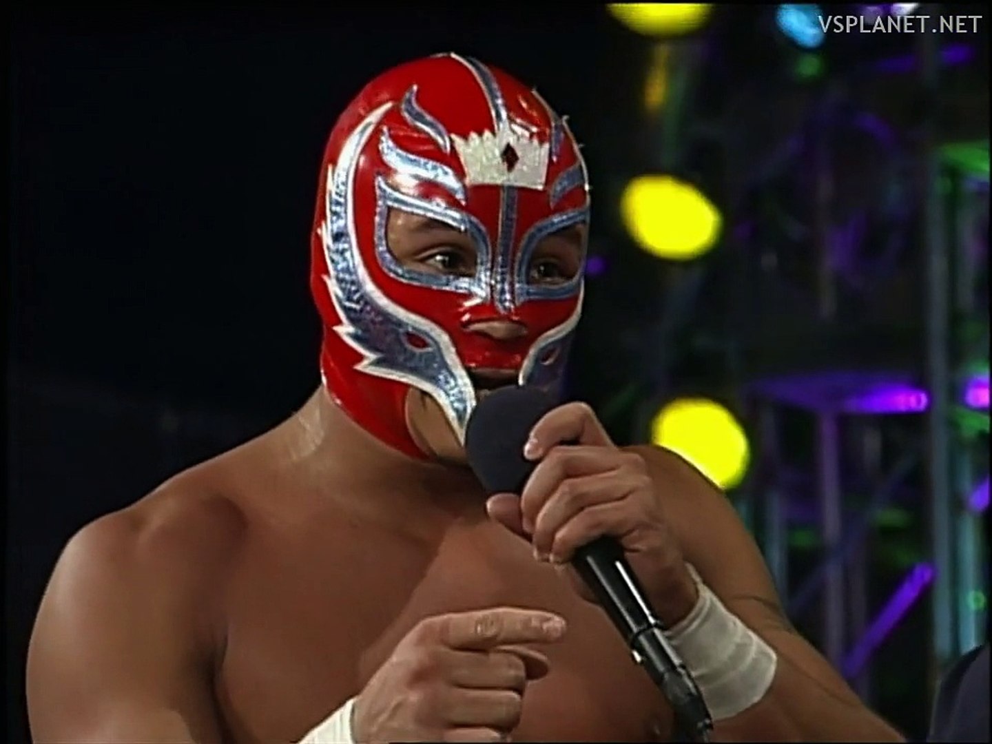 Rey Mysterio Defends Sting Wcw Monday Nitro 23 12 1996 Video Dailymotion