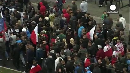 Polonya'da göçmen karşıtı gösteri