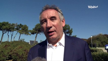 Guidel (56). Université du MoDem : François Bayrou  appelle au rassemblement