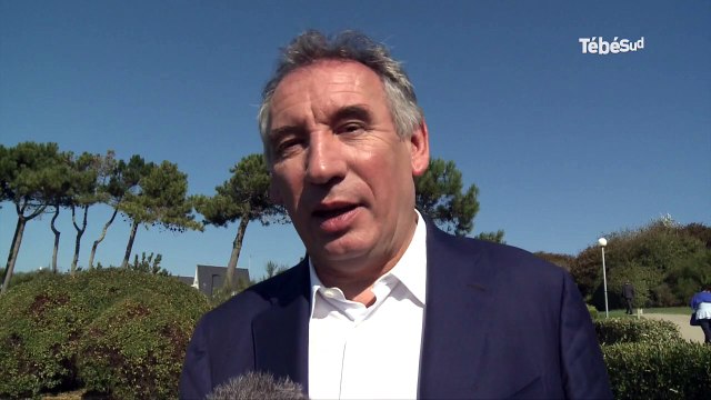Guidel (56). Université du MoDem : François Bayrou appelle au rassemblement