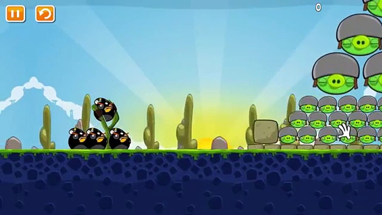Huge Angry Birds - Remake Angry Birds Rio Classic Game