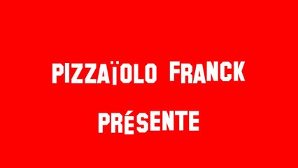 Pizza maison par Pizzaïolo Franck