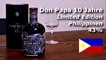 Rum Review Don Papa Rum 10Jahre - 4finespirits - Rum Blog