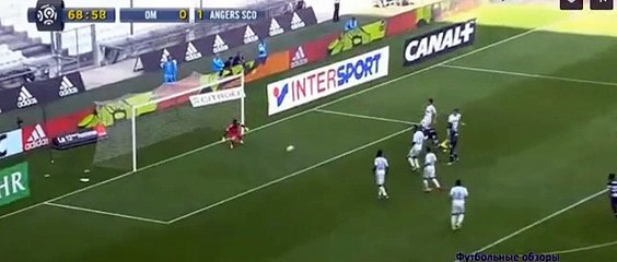 Romain Thomas 0-2 goal - Olympique Marseille vs Angers SCO - 27.09.2015